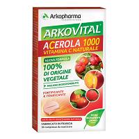 ARKOVITAL ACEROLA 1000 30CPR