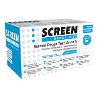 SCREEN DROGA TEST URINA 5DROGH