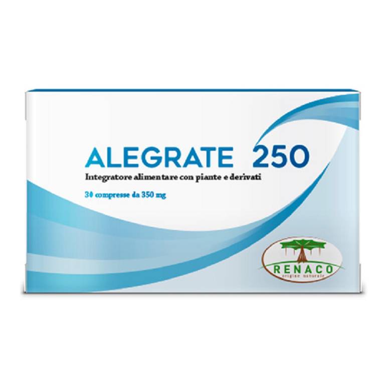 ALEGRATE 250 30CPR