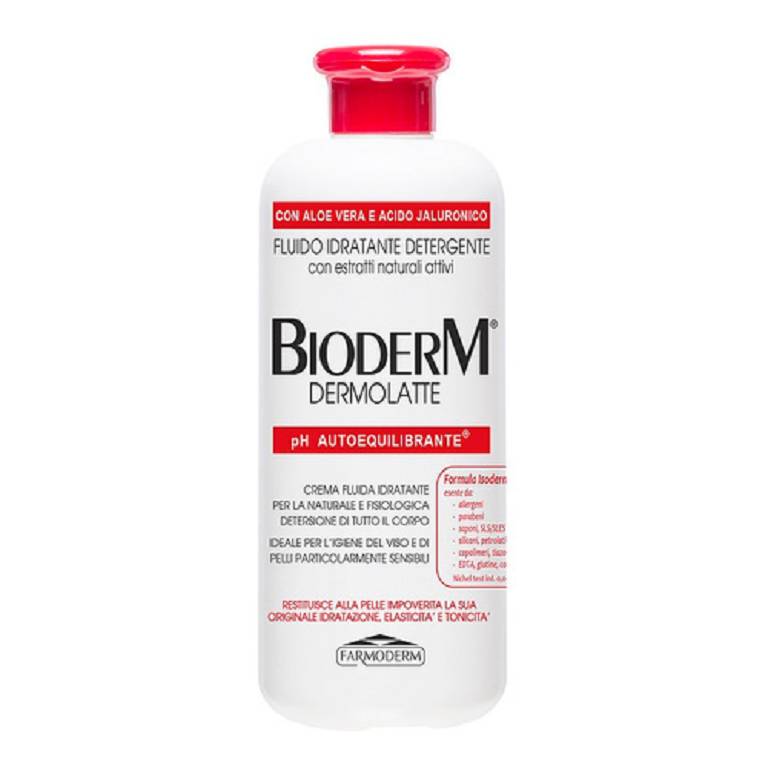 BIODERM DERMOLATTE 500ML