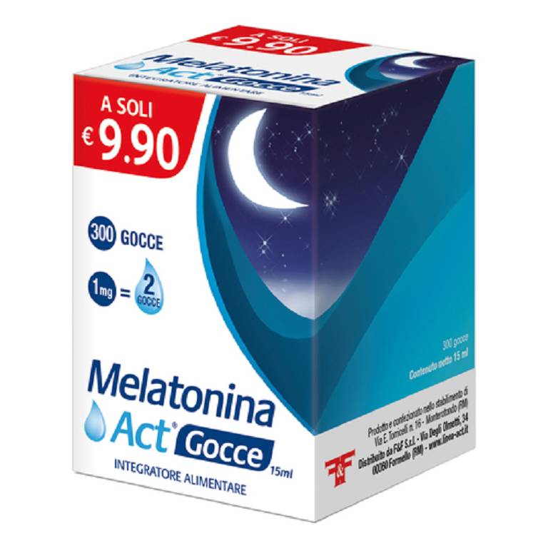 MELATONINA ACT GOCCE 15ML